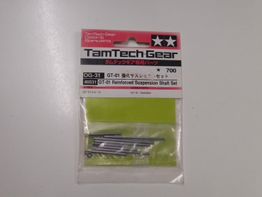 Tamiya Tam Tech Reinforced Suspension Shaft Set  | GT-01 #40531